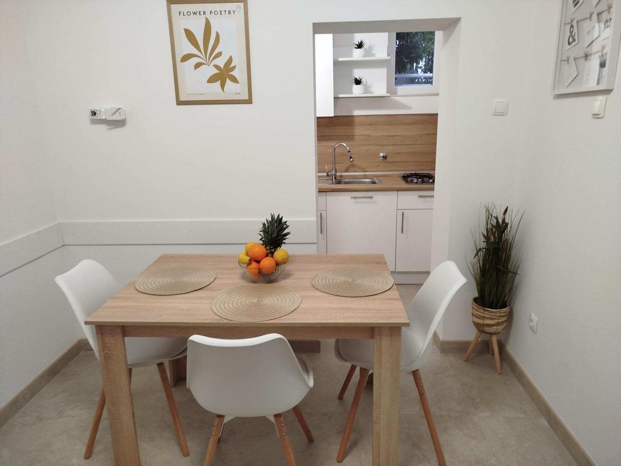 Apartmani - Sobe Cosic ネウム エクステリア 写真
